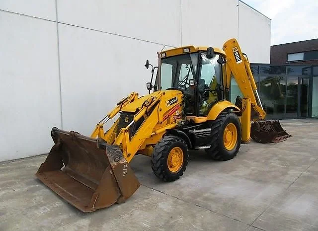 Екскаватор навантажувач JCB 3CX SM- фото № 1