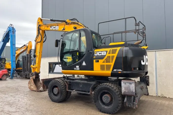 JCB JS145W 2014 рік- фото № 3