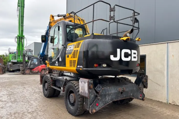 JCB JS145W 2014 рік- фото № 4