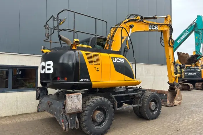 JCB JS145W 2014 рік- фото № 5