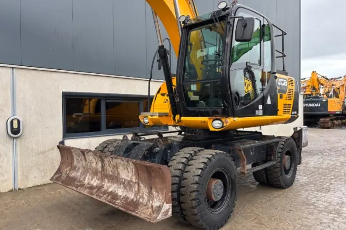 JCB JS145W 2014 рік- фото № 9