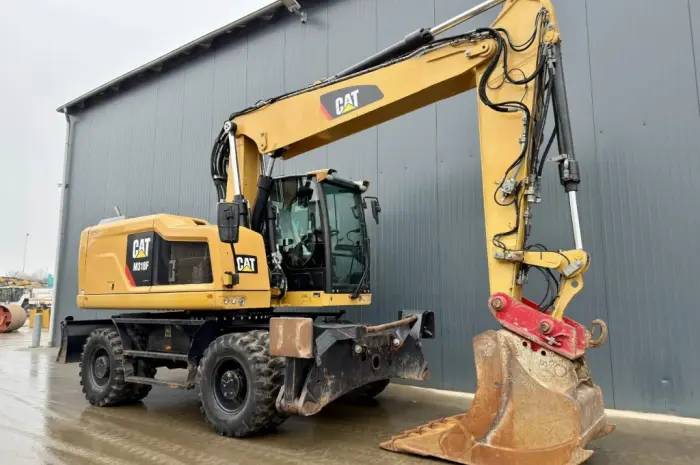 Caterpillar M318F- фото № 1