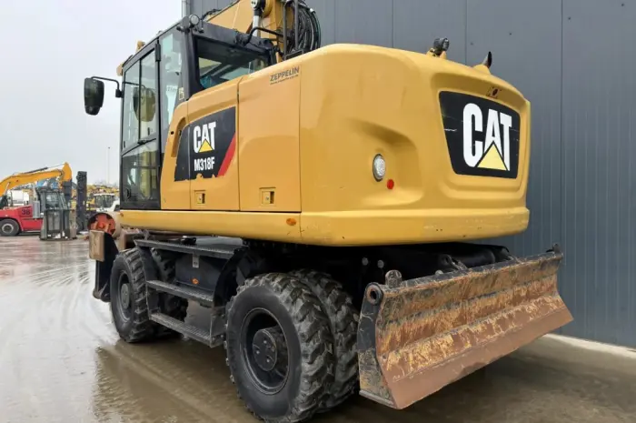 Caterpillar M318F- фото № 2