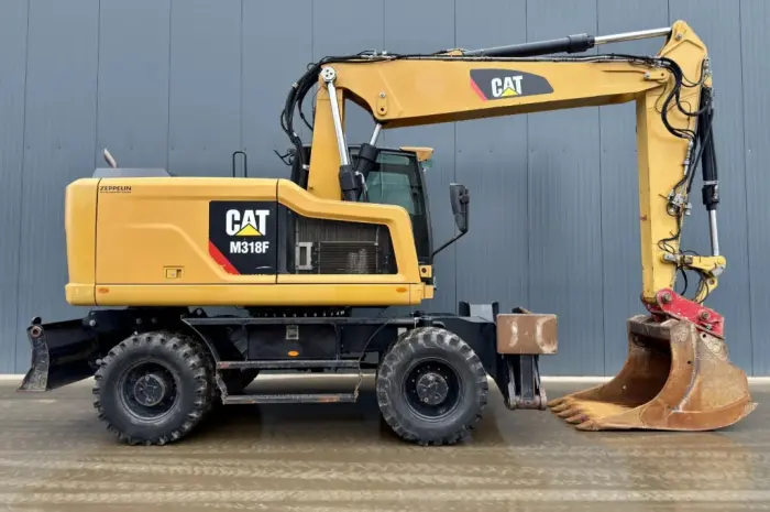 Caterpillar M318F- фото № 5