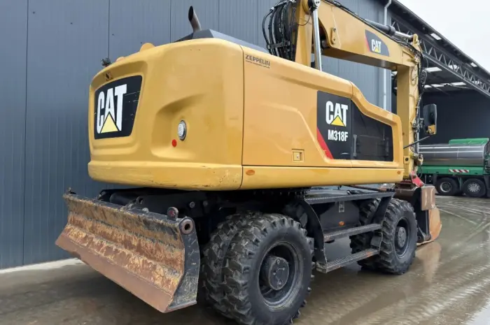 Caterpillar M318F- фото № 6