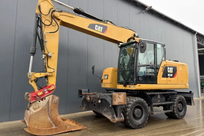 Caterpillar M318F- фото № 7