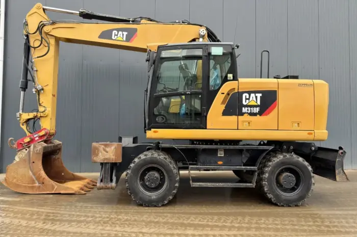 Caterpillar M318F- фото № 8