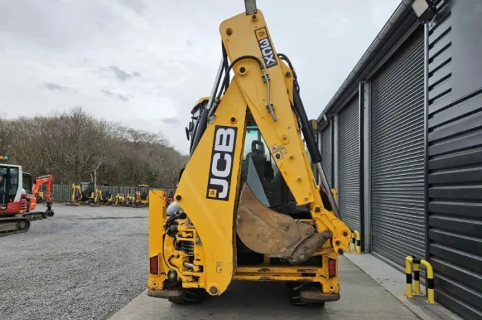 JCB 3CX SiteMaster 2016 рік- фото № 3