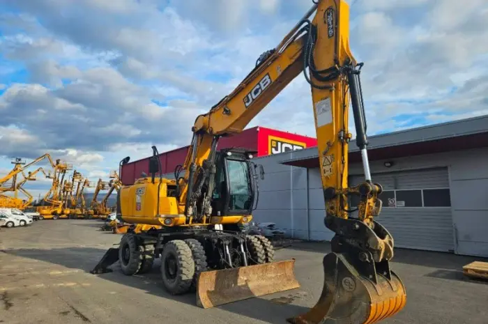 JCB JS 175 W 2015 р- фото № 3