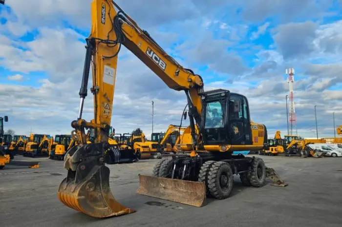 JCB JS 175 W 2015 р- фото № 4