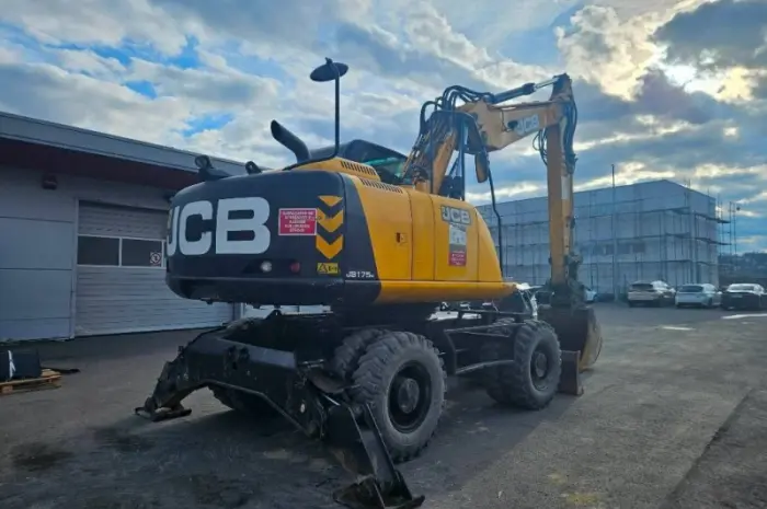 JCB JS 175 W 2015 р- фото № 5