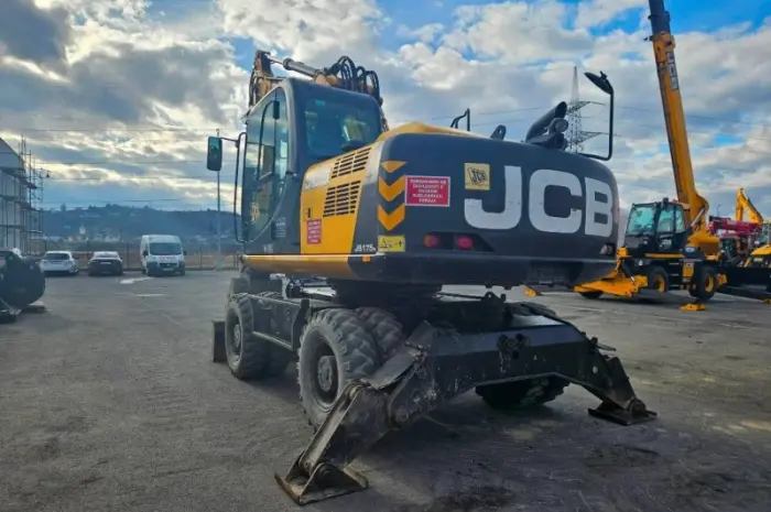 JCB JS 175 W 2015 р- фото № 8