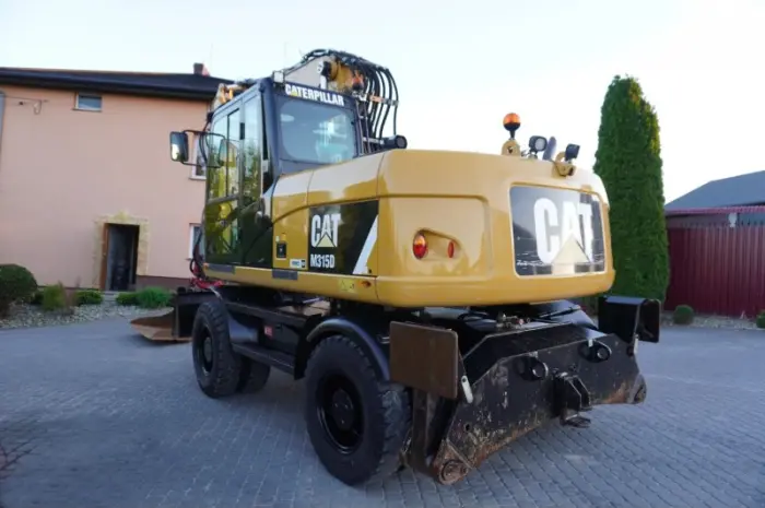 CATERPILLAR M315D 2014 рік- фото № 3