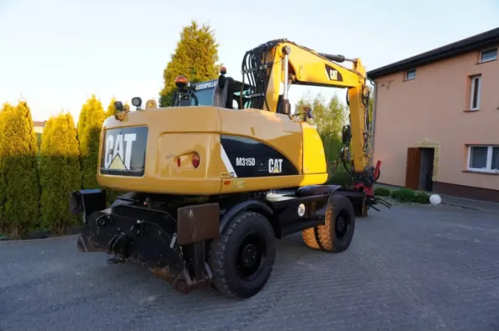 CATERPILLAR M315D 2014 рік- фото № 5