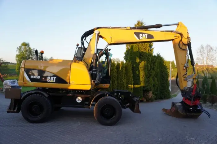 CATERPILLAR M315D 2014 рік- фото № 6