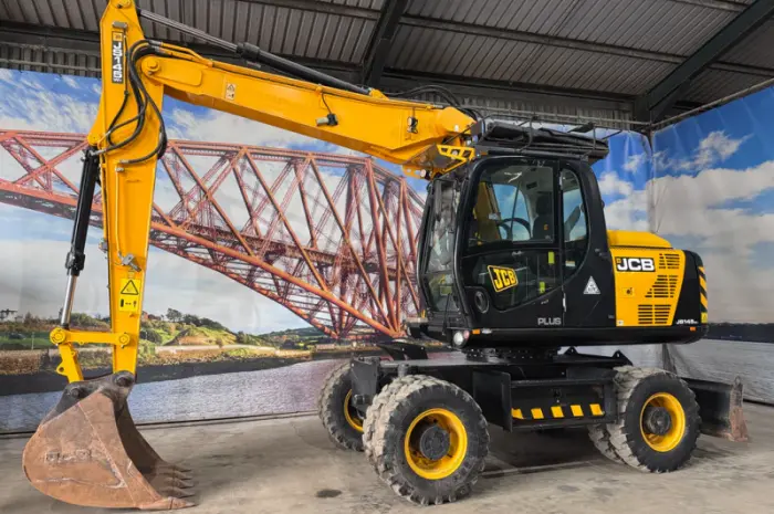 JCB JS145W + 2018 рік- фото № 1
