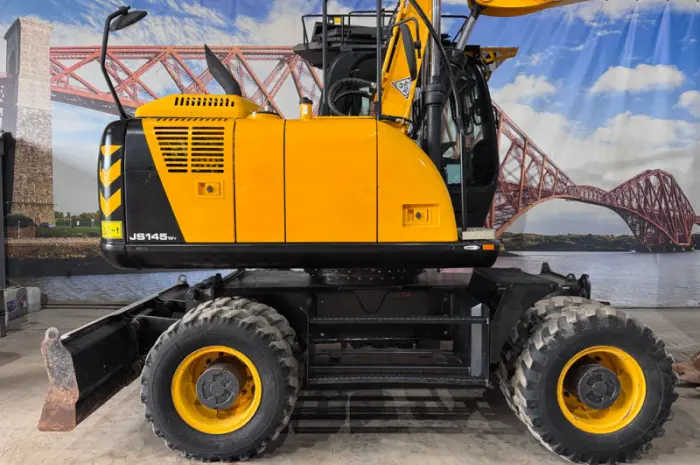 JCB JS145W + 2018 рік- фото № 10