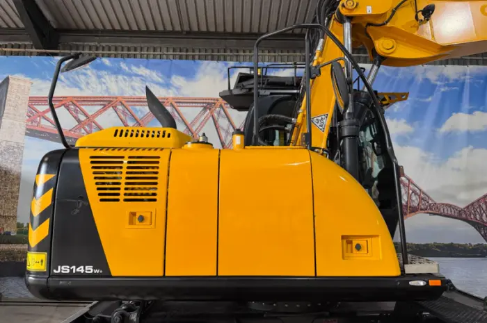 JCB JS145W + 2018 рік- фото № 11