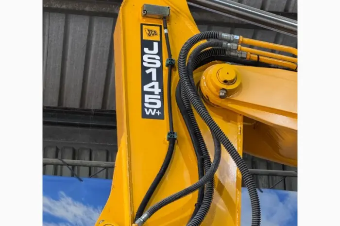 JCB JS145W + 2018 рік- фото № 2