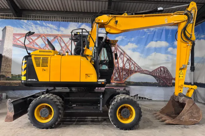 JCB JS145W + 2018 рік- фото № 8