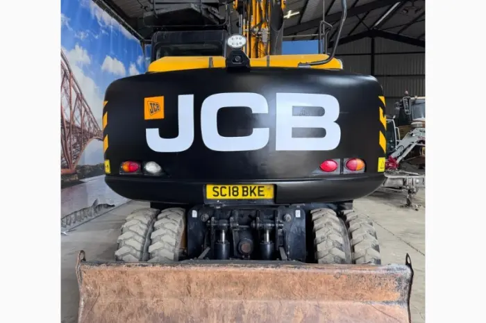 JCB JS145W + 2018 рік- фото № 9