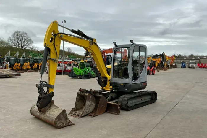 Wacker Neuson EZ53 2019 р- фото № 1