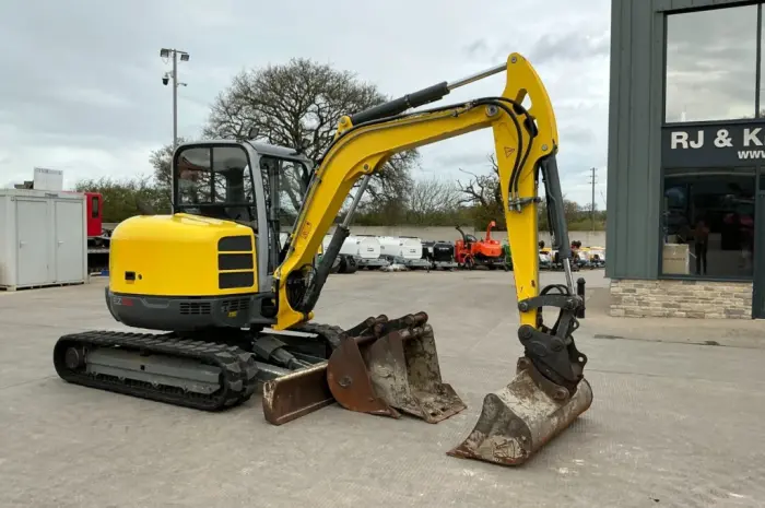 Wacker Neuson EZ53 2019 р- фото № 2