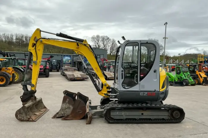Wacker Neuson EZ53 2019 р- фото № 3