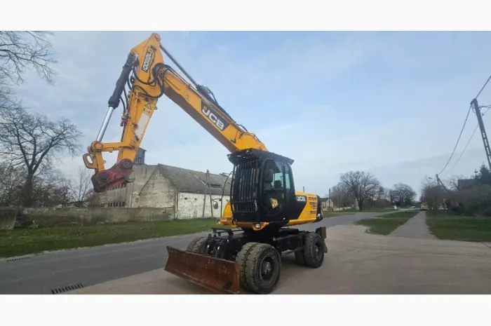 JCB JS 200 W 2012 рік- фото № 5
