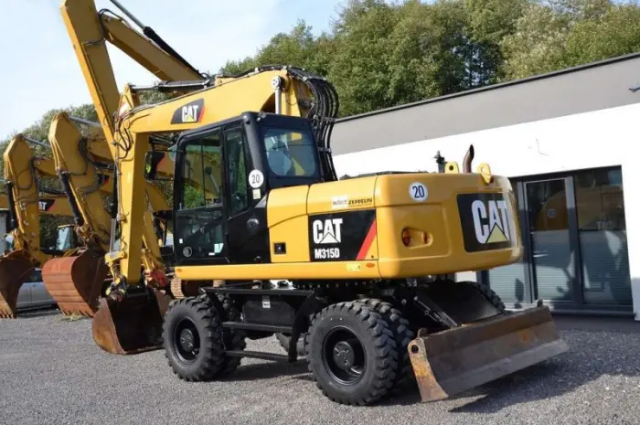 CATERPILLAR M315D 2015 рік- фото № 10
