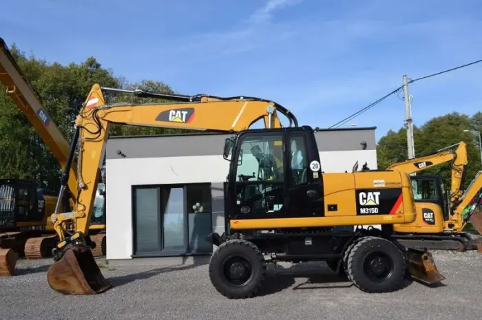 CATERPILLAR M315D 2015 рік- фото № 12
