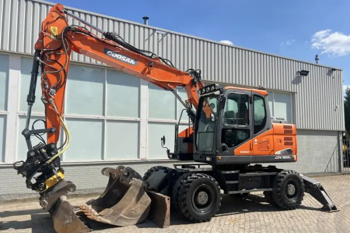 Doosan DX165 W-5- фото № 1