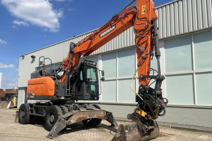 Doosan DX165 W-5- фото № 10