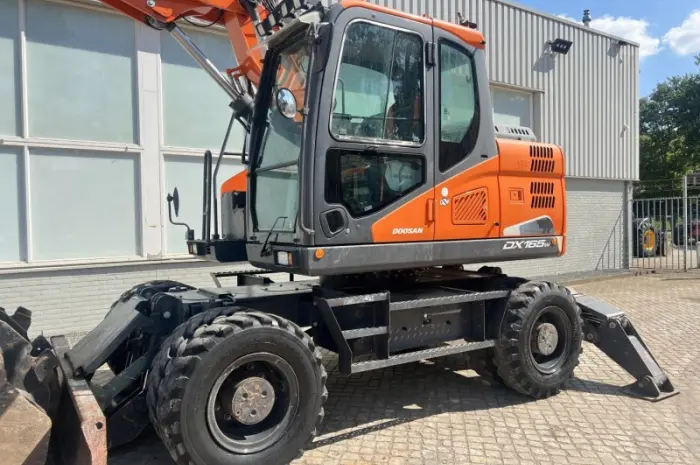 Doosan DX165 W-5- фото № 3