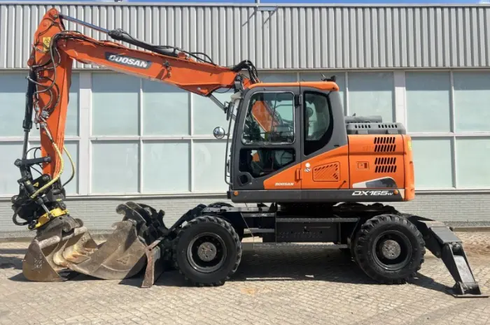 Doosan DX165 W-5- фото № 6