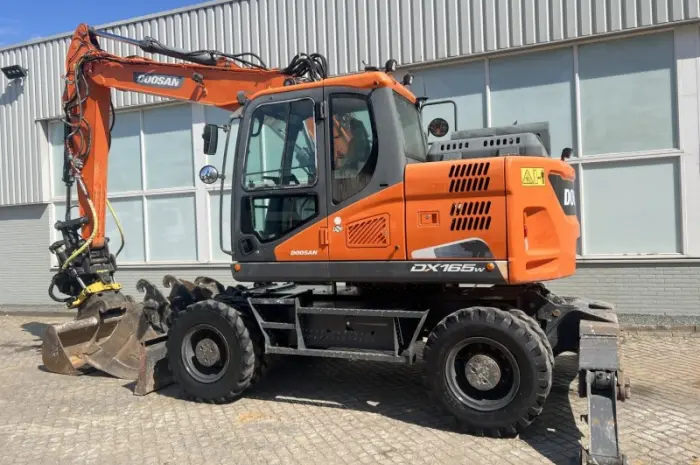 Doosan DX165 W-5- фото № 7