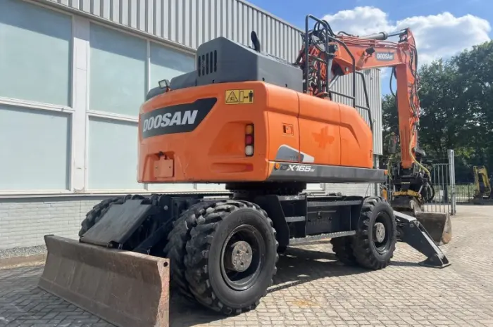 Doosan DX165 W-5- фото № 8