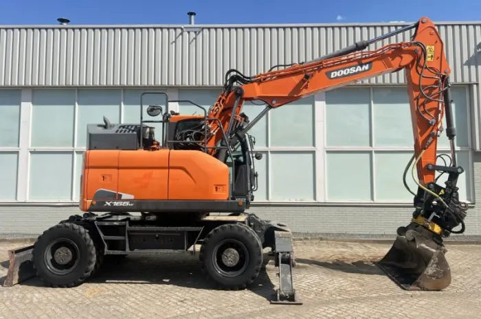 Doosan DX165 W-5- фото № 9
