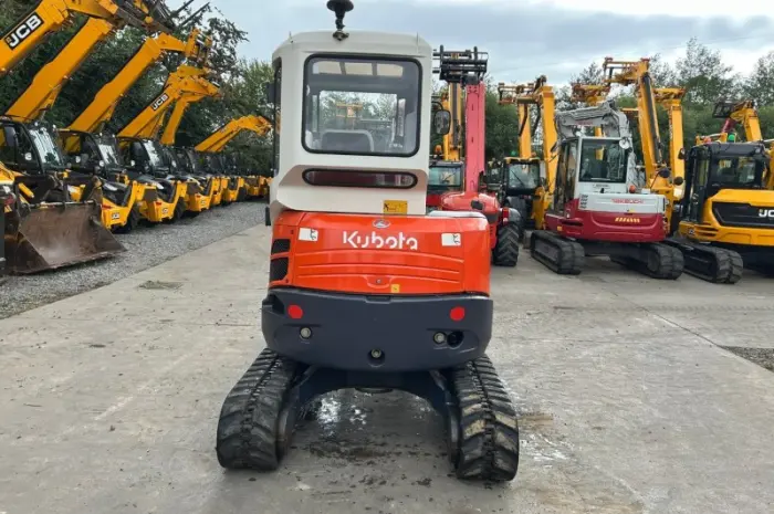 Kubota U30 2010 рік- фото № 4