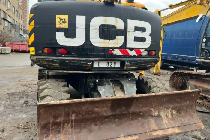 Продам колісний екскаватор JCB JS 145 W- фото № 10