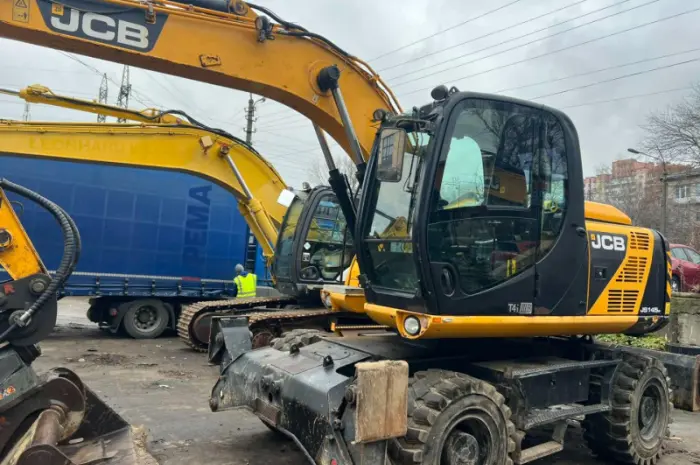 Продам колісний екскаватор JCB JS 145 W- фото № 17