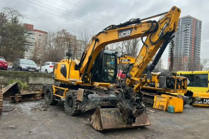 Продам колісний екскаватор JCB JS 145 W- фото № 16