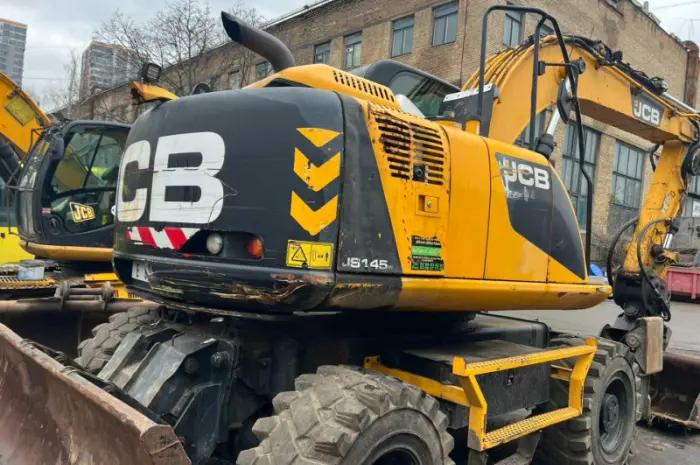 Продам колісний екскаватор JCB JS 145 W- фото № 13