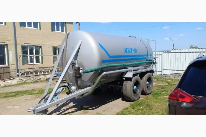 Бочка МЖТ-14 для води- фото № 3