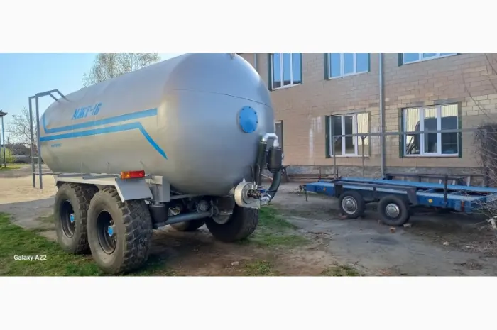 Бочка МЖТ-16 для води- фото № 2
