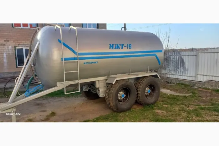 Бочка МЖТ-16 для води- фото № 3
