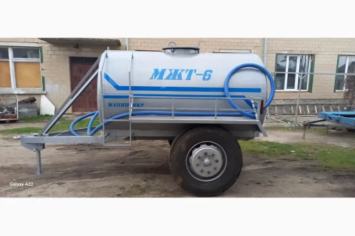 Бочка МЖТ-6 для води- фото № 1