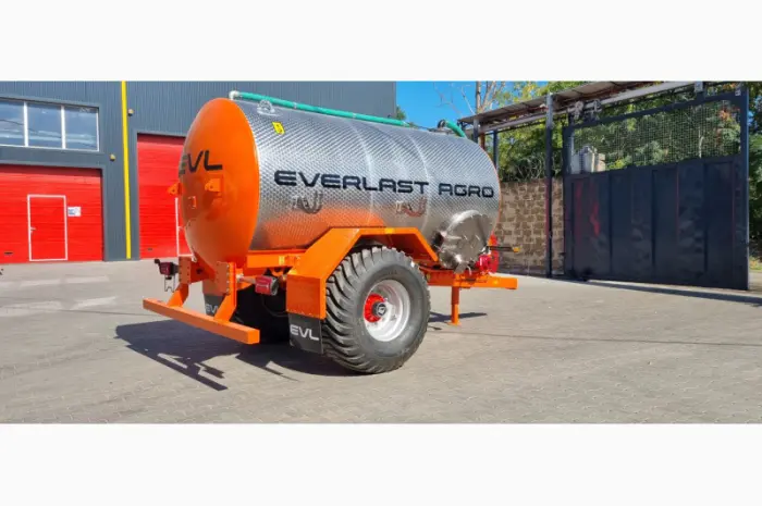 Тракторний причіп-цистерна Everlast EVL-Agro- фото № 2