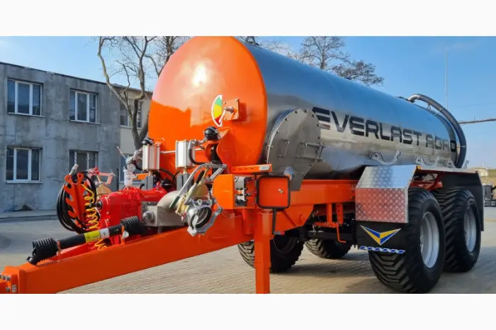 Тракторний причіп-цистерна Everlast EVL-AG-LF-16-02- фото № 2