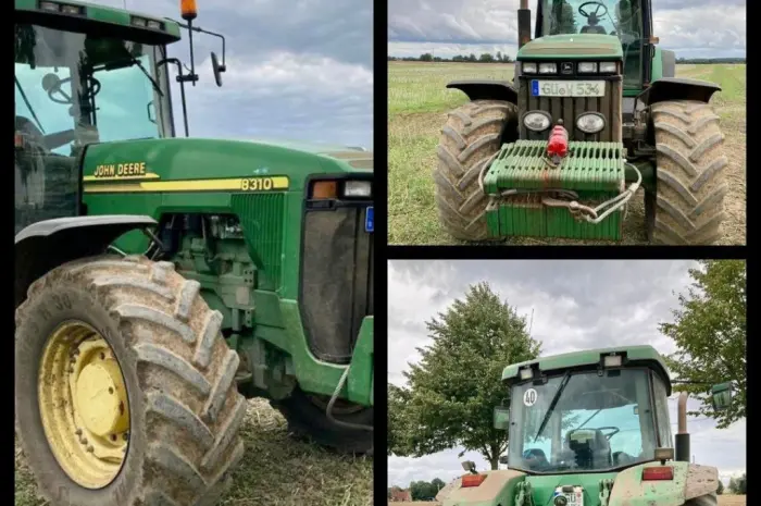 Трактор John Deere 8310 2001р.в. Коробка Рowershif двиг. 8- фото № 1